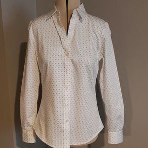 Banana Republic tailored blouse